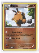 Pokemon TCG Pignite (17) 17/114 Black and White Uncommon Reverse Holo HP