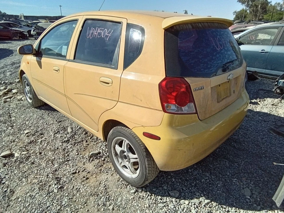 Used Front Right Door Window Regulator Front fits: 2004 Chevrolet Aveo manual Fr Foto 3 de 4