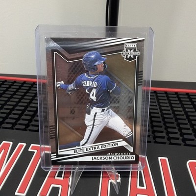 2022 Panini Elite Extra Edition #144 Jackson Chourio #/999
