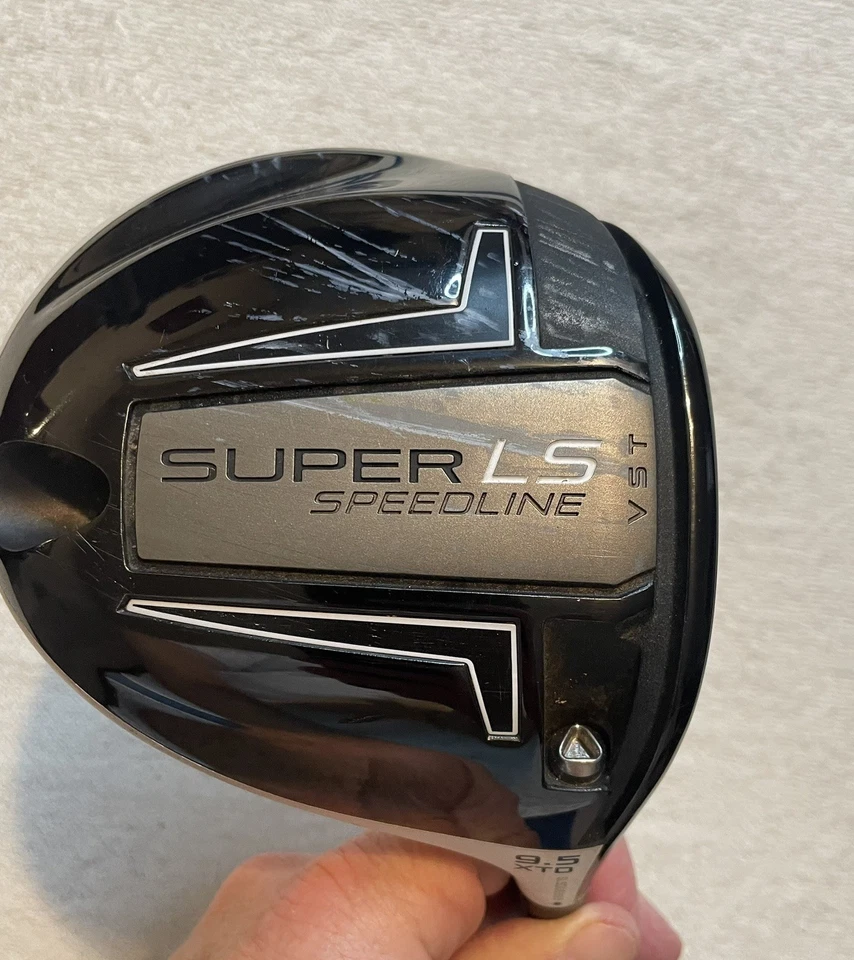 Driver Adams Super LS Speedline VST 9.5 XTD Kuro Kage 60 g grafito rígido diestro 45" Foto 2 de 4