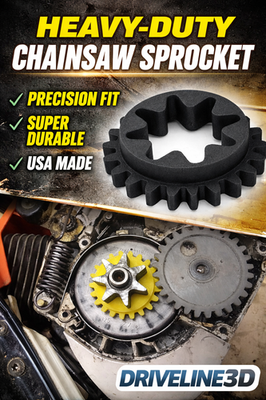 #ad Oil Pump Spur Gear 028 028AV 1118 642 1506 Replacement for Stihl $12.49