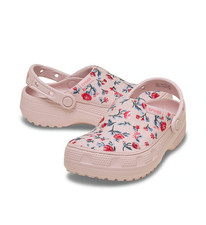 Cross Classic Crafted Floral Clog Women's Cotton Candy