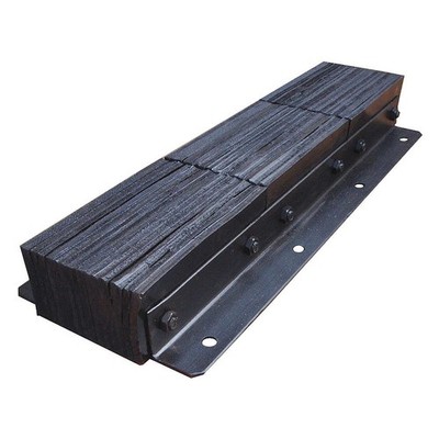 GRAINGER APPROVED 26W594 Dock Bumper,36x4-1/2x13 In.,Rubber 26W594