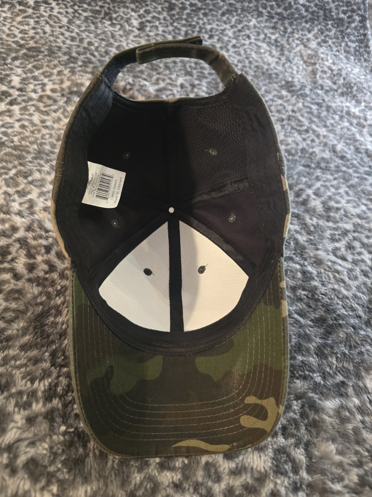 Camouflage Baseball Cap Adjustable - image 7