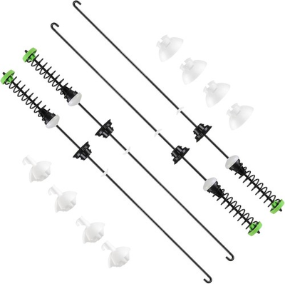 #ad Genuine OEM Whirlpool Washer Suspension Rod Kit W11130362 WTW5000DW2 WTW5000DW3 $39.49