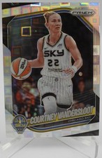 2025 Prizm WNBA Courtney Vandersloot #124 Silver Pandora Chicago Sky