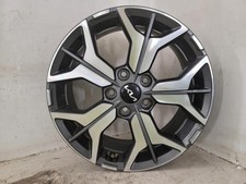 Wheel 18x7-1/2 Alloy 5 Y Spoke Fits 21-23 SELTOS 2298467