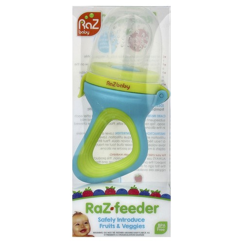 Raz-Feeder, Blue & Green, 1 Feeder