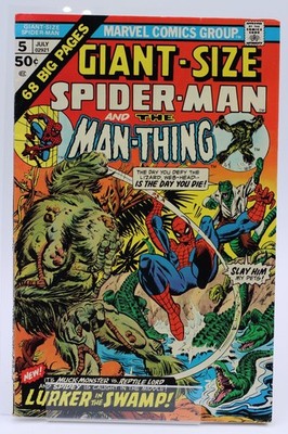 Giant-Size Spider-Man #5   1975   [7.5]   Gil Kane   MARVEL   1st Print