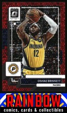 2022-23 Donruss Optic #73 Oshae Brissett Indiana Pacers