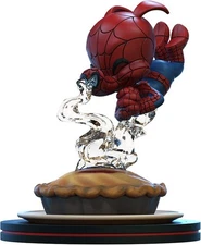 Spider-Ham Q-Fig Figure Marvel Diorama