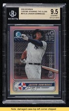 2020 Bowman Spanning The Globe Chrome Jasson Dominguez BGS 9.5 GEM MINT READ 1t5