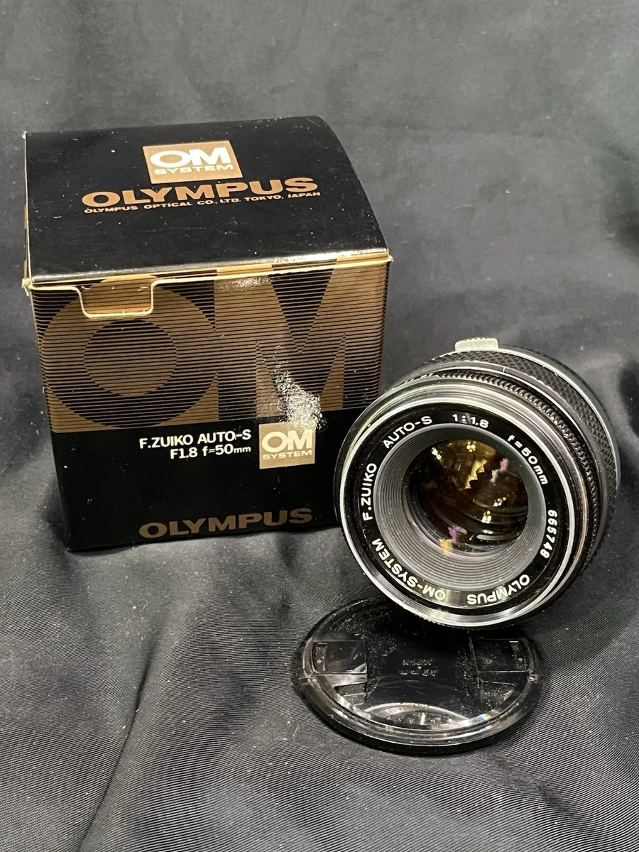 Olympus 50mm f/1.8 Camera Lenses for sale - eBay