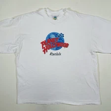 Vintage 90s Planet Hollywood Honolulu Hawaii Tshirt Single Stitch White Size 2XL