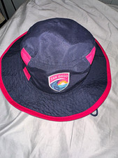 Melonwear Navy/Red Bucket Hat Make Waves San ...