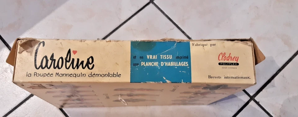 Caroline - anicenne poupée mannequin démontable - 1961 - Photo 2/4