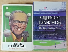 Tuned to Baseball - Ernie Harwell 1985 and Queen of Diamonds Tiger Field 1992