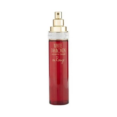 Elizabeth Taylor Ladies White Diamonds En Rouge EDT Spray 3.3 oz (Tester)