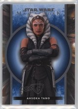 2022 Topps Star Wars Masterwork Blue Ahsoka Tano #33 1jb0
