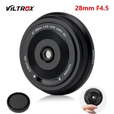 Viltrox 28mm F4.5 AF Full Frame Pancake Lens for Nikon Z Z7II Z6II Z8 Z5 Z50 ZFC