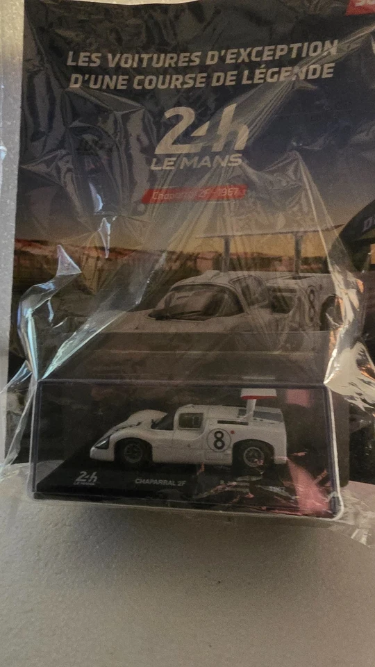 CHAPARRAL 2F - IXO ALTAYA -  1/43 - 24H DU MANS 1967 + FASCICULE - Photo 3/4