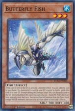 Butterfly Fish - ROTA-EN088 - Common - 1st Edition - Damaged - Rage of the Abyss