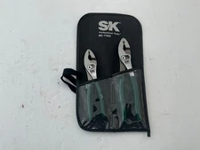 NOS S-K Professional Tools 2 Piece Slip Joint Pliers Set 6” & 8” set #17839 USA