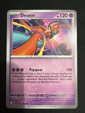 Deoxys 32/86 Chaos Rising Pokemon Card NM TCG singles Near Mint English
