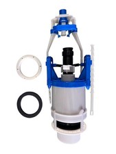 Galassia Original Dual Flush Valve with Push Button