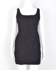 VINTAGE DOLCE & GABBANA MINI BLACK DRESS SIZE 42