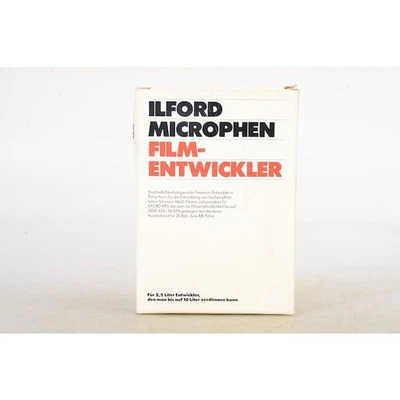 Ilford Microphen 2.5 Liter Film-Entwickler / Entwicklungsflüssigkeit / Labor - Bild 1 von 3