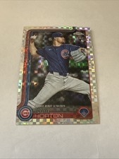 2025 Topps Chrome Update Series- Rookie Debut Cade Horton #USC102 X-Fractor (RC)