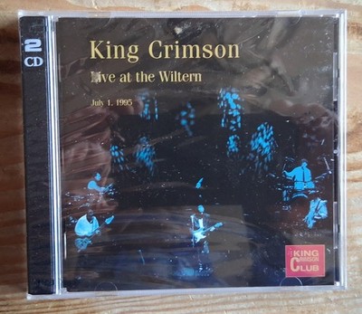 New / Sealed  KING CRIMSON  Live at the Wiltern  July 1st 1995  2 cd set