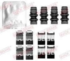 Zubehörsatz, Scheibenbremsbelag Vorne für FORD RANGER FORD USA CUPRA VW