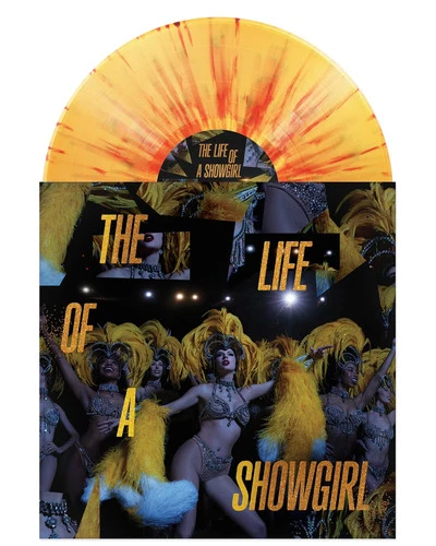 Taylor Swift Life of a Showgirl Lovely Bouquet Golden Vinyl