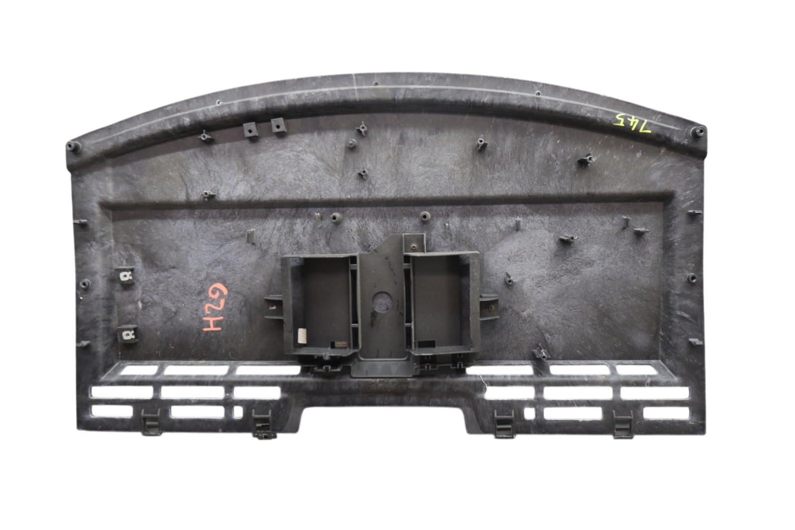 03-10 Bentley Continental GT Rear Trunk Parcel Shelf Trim Panel 3D5867477 Oem