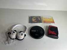 PORTABLE CD PLAYER W/ CDS P17029688 