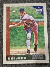 2022 Panini Diamond Kings Short Print Artist Proof Silver /99 Randy Johnson 