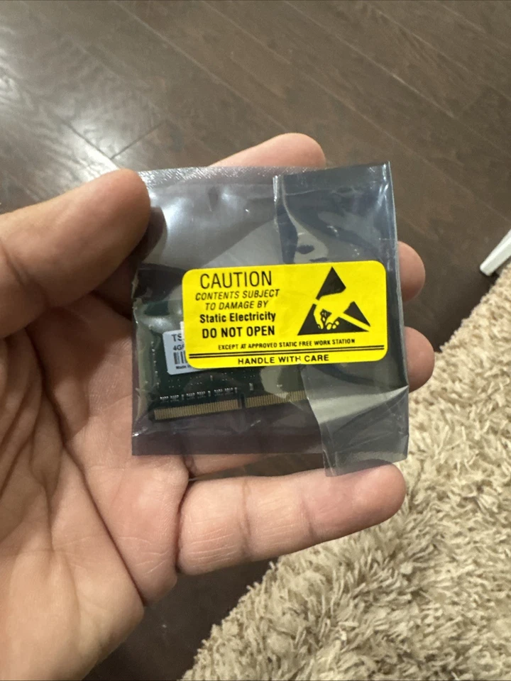 Transcend 4 GB DDR3L 1600Mhz SO-DIMM 1R/512Mx8 CL11 1.35 V - Image 2 of 3