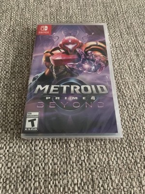 Metroid Prime 4 Beyond Switch Nintendo ESRB US New Sealed