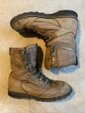 Danner East Ridge GTX Boots Mens 9.5 D 8” Gore-Tex Waterproof Brown Made USA