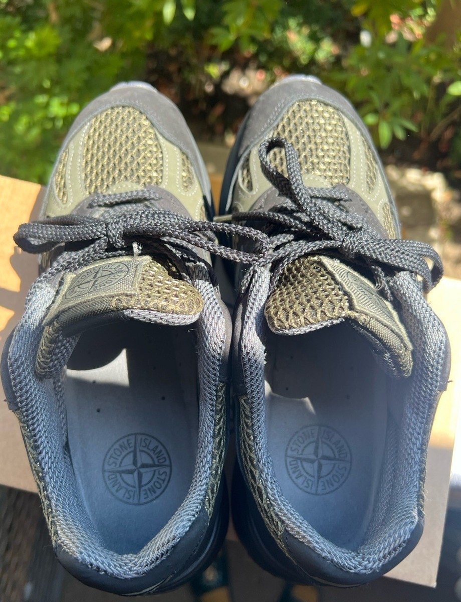 2023 New Balance 991v2 MiUK Stone Island Black U991SD2 Size 7.5 | eBay