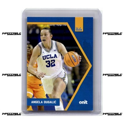2026 ONIT UCLA - Blue #B-11 Angela Dugalic Rookie