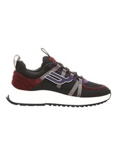 Bally Damon 6301541 Black & Heritage Red Sued...
