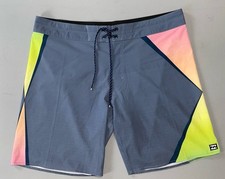 Billabong Airlite Recycler Quick Dry Board Shorts. Colorblock, Men's 36. EUC 