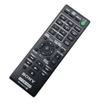 Sony RM-AMU212 Fernbedienung System Audio CMT-X3CD SBT20B HCD-SBT20 - geprüft