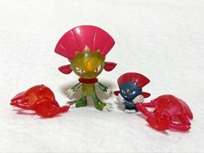 Rare Pokemon Manula Figure Moncolle Set of 4 Rare