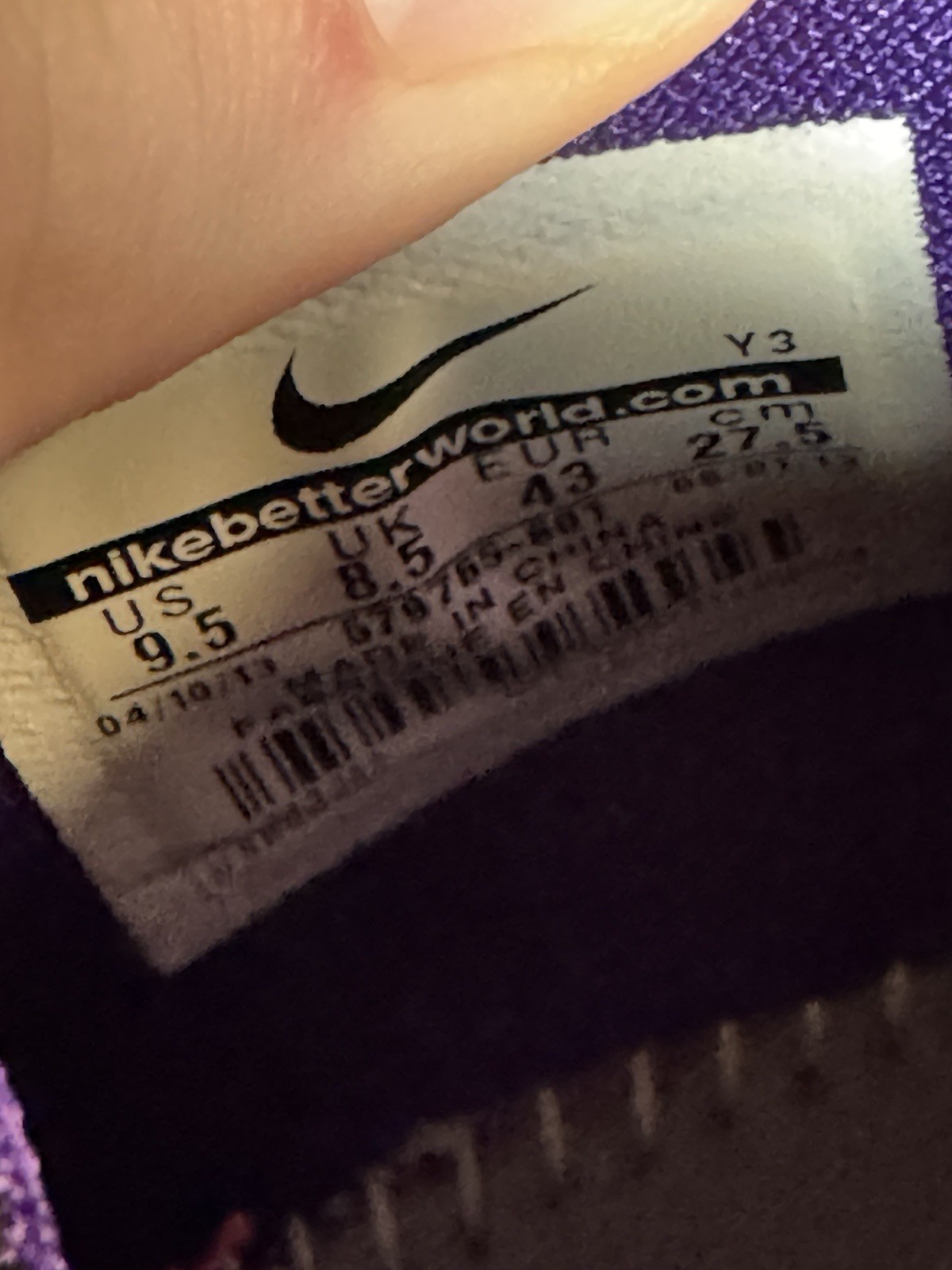 Size 9.5 - Nike Air Max LeBron 10 Low LeBroncurial Pink Green Shoes Sneakers thumbnail 8