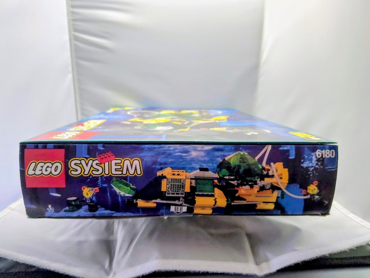 LEGO 6180 Aquazone Hydronauts Hydro Search Sub NEW 1998 Vintage | eBay