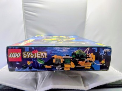 LEGO 6180 Aquazone Hydronauts Hydro Search Sub NEW 1998 Vintage | eBay